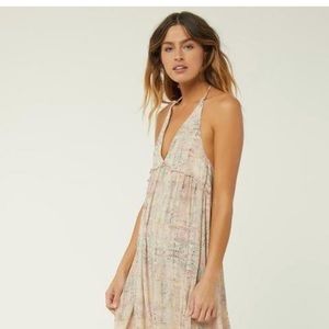 NWT!! O’Neill Deep-V/Strappy Dress!!